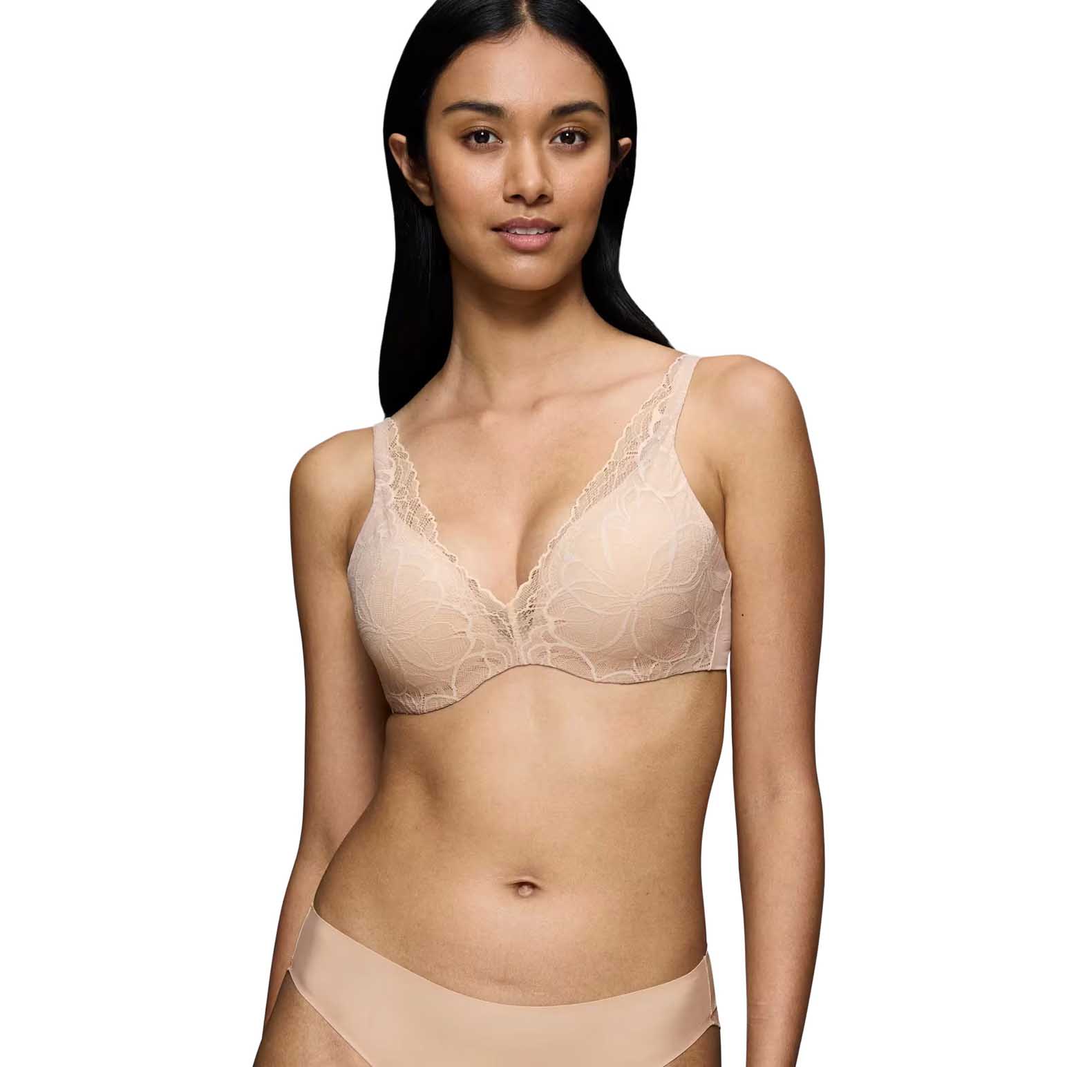 Triumph Body Make-Up Illusion Lace Wired Padded Bra